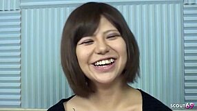 Curvy Asian Teen Bushy Pussy Creampie Uncensored JAV