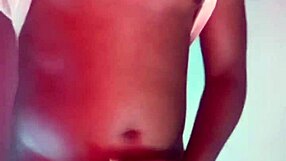 Does Labeto's Red Room Dance End in a Massive Uncensored Cumshot Explosion?