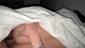 What If Sneaky Wife Doggystyle Fuck Ends in Huge Facial Cumshot Surprise?