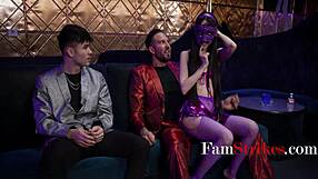 i beg stepdad and stepbro don't tell family about my stripper dancing with ronnie violet quinton james enzo east