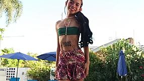 I feared the giant monster attacking my petite princess body every moment