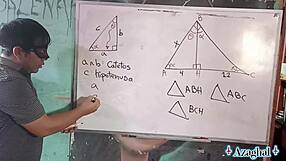 oops my math accident turns into japanese asian anal creampie roleplay fuck