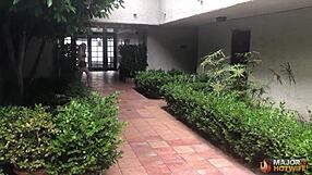 nova cane the skinny blonde bends over as rome slams his monster black cock into her tight pussy