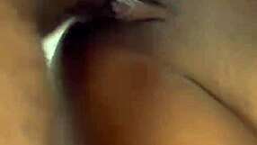 flaca morena hooks up casual with negro's gorda verga ass shaking