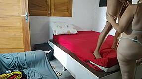 What If This Blonde Latina Milf's Natural Tits Tested Monster Cock?