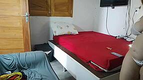 What If This Blonde Latina Milf's Natural Tits Tested Monster Cock?