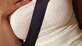 Old Cuck Hubby Watches Wife Flash and Humiliate Him on Her Birthday