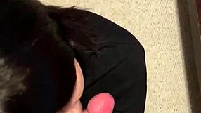 i love sucking this huge monster cock it fills my mouth just right