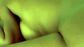 flaca morena hooks up casual with negro's gorda verga ass shaking