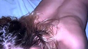 juicy homemade pov with curvy blonde babe's big tits and ass in your face for hot handjob