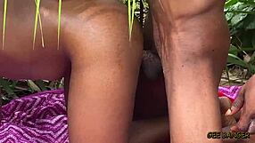 nixie perfect seduces her curvy ebony doctor in hospital