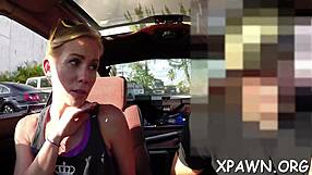 we sneak in some hardcore reality fucking right there in the shop