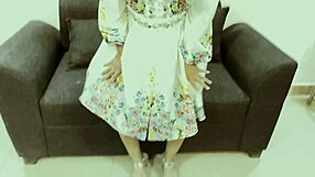 Indian college girl seduces teacher for exam help with juicy pussy ride