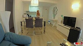 so this milf stepmom olx red fox teases her stepson with wet pussy and bj then rides hard