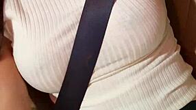 Old Cuck Hubby Watches Wife Flash and Humiliate Him on Her Birthday