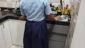 desi village girl gets taken hard by local boy outdoors