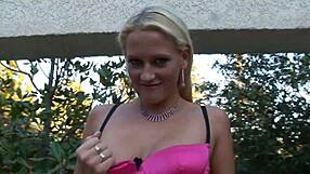 wanna watch this blonde milf get her pussy ass and face destroyed then facialed hard?