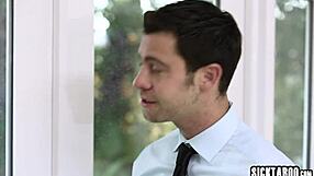 Sexy Brunette Teen Banged Hard by Perverted Professor in Taboo Scene