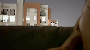 did you see me jerk off on hotel balcony cumming twice in bathroom??