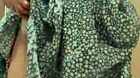 Did I Really Get Caught Masturbating My Plump Pussy and Big Natural Tits in This Sexy Dress?