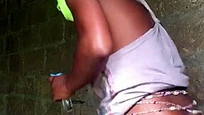 i bury three fingers deep in my horny asshole