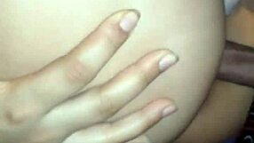 how's double vaginal penetration feel with dildo and neighbor's cock?