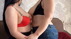 Stepmom Lesbian Dominates Stepdaughter with Doggystyle Assfucking and Deep Pussy Licking