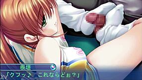 Itagaki stars as cute hot blonde cheerleader in shortmovie episode 03 of 03