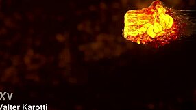 Can Little 18+ Nat's Tight Ass Survive Hard DP Uncensored Backstage?