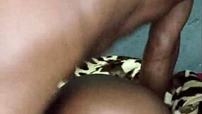 yo black teen's tight pussy gets stretched wide