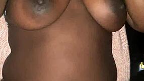 Ever Wonder Why Ebony's Creamy Masturbation Feels So Addictive?