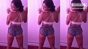 Sad Horny Brazilian Teens Twerk Huge Asses in Lingerie Slut Dance Comp
