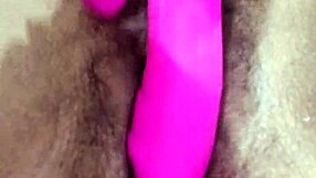 ever wondered how my tight virgin latina pussy takes a buzzing vibrator so deep?