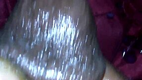 bold ebony goddess delivers intense footjob cumshot on black feet
