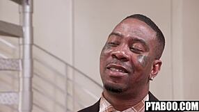 busty tessa thomas blows bbc then rides monster cock like champ