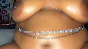 oiled bbw with big black cock rides your monster dick cowgirl moaning pretty fat tits bouncing?!