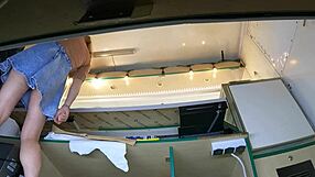 im so excited about this dumb sexy hostess upskirt voyeur pov