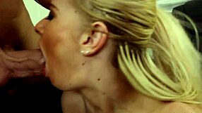 Busty Riley Evans Delivers Epic Huge Tits Sucking