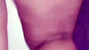 horny latina wife bends over big cock doggystyle with hubby homemade 😍🍆💦