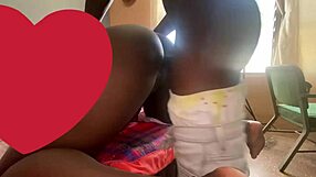 Black Courtesan Massive Booty Boobs Bouncing Hard