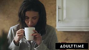 Casey Calvert begs your cum breeding pregnant rough all day