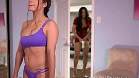 shemale eva maxim rams her big dick deep into my tight vagina bareback