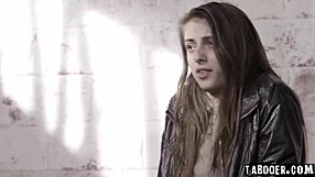 evelyn claire whispers to gia derza come lick my pussy off the streets taboo style