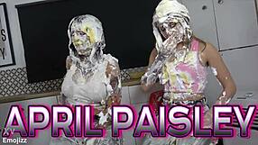 Pornstar Creampie Trivia Challenge with Skinny Milf