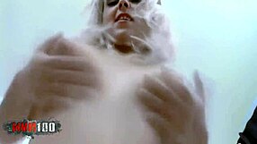 Spanish stallion pounds czech milf carmen blond's big tits pussy in rough homemade