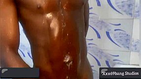 Eighteen Plus Teen Fingers Herself Under Shower Spray