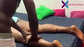 i'm so horny watching this ebony slut fist her asshole then fuck monster cock full vid on red sheer