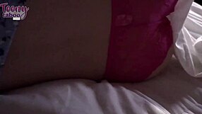 Seth Brogan rams babysitter Minxx Marley's wet cunt deep and creampies her fully