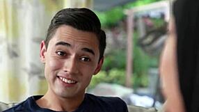 Classmate Juan pounds hijab Malina Melendez's nude body