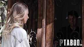 His 100th Foster Punishes Petite Mommy Kyler Quinn Hard